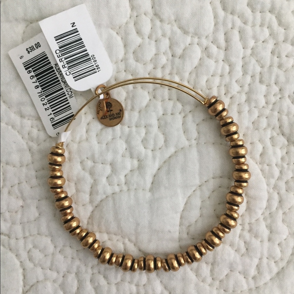 Alex and Ani Beaded Bangle Bracelet